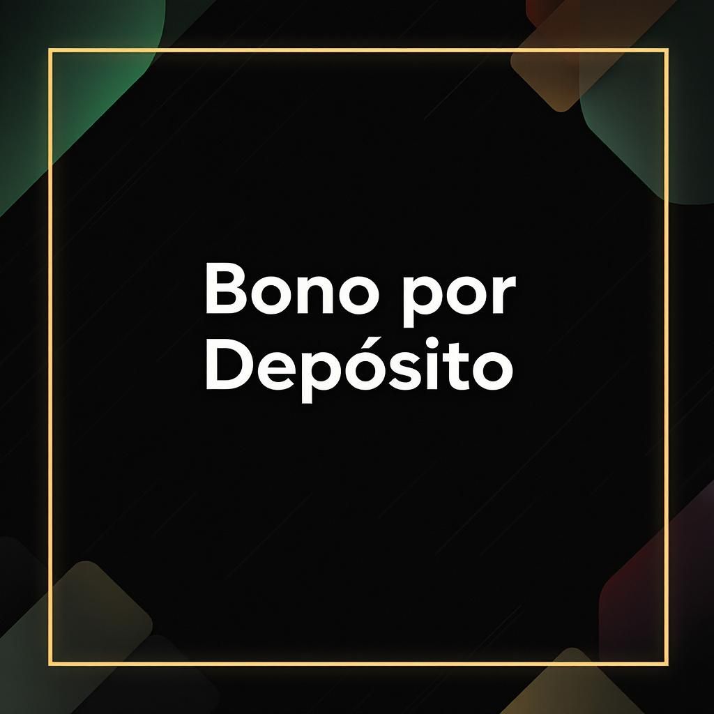 Bono por Depósito