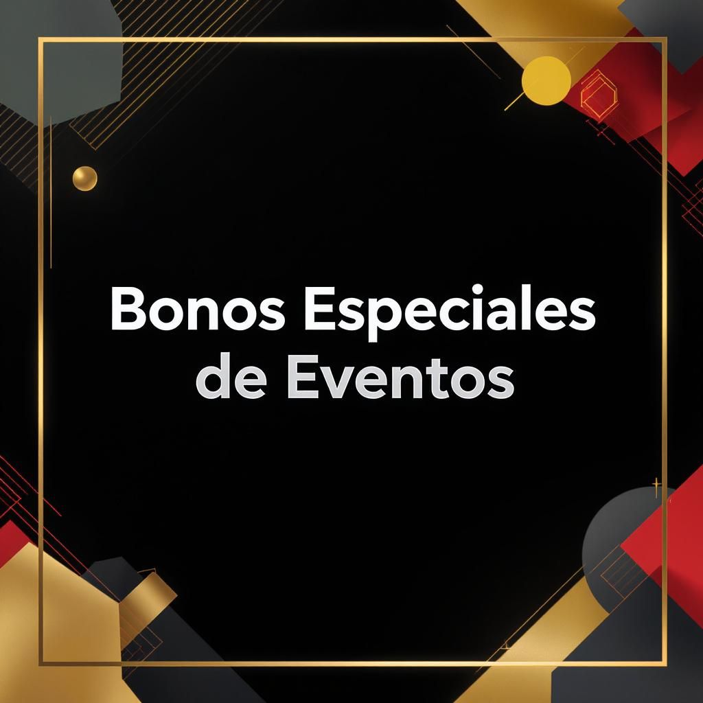 Bonos Especiales de Eventos